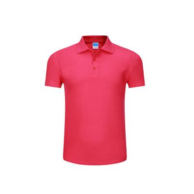 China Wholesale Men's Short Sleeve Golf Shirt Athletic Casual Collared Moisture Wicking Polo T-shirt Anti-Shrink Shirts for sale