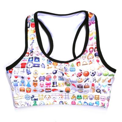 China Factory viable hot supply underwear products one-piece wholesale push up soft sports bra for sale