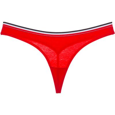 China Sexy Cotton G - Sexy Women's Sexy Women's Thong Panties Briefs Cueca Design String Panties Thong Ladies Underwear for sale