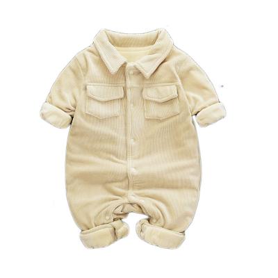 China For Kids Custom 100% Cotton Baby Clothes Newborn Romper Set Knit Romper Baby for sale