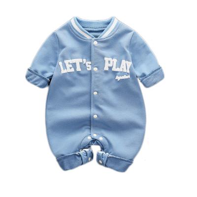 China Wholesale Baby Kids Long Sleeve Bodysuit Cotton Baby Cloth Bodie Ropa De Bebes Newborn 100% Baby Clothes Newborn Clothing for sale