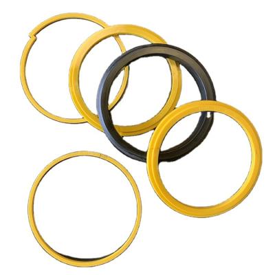 China Wholesale Hydraulic Oil Seal (MHM) Hydraulic Compact Cylinder PU Shaft Piston Seal O Ring Rubber Seal for sale