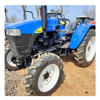 China Farms 55HP 2WD 4WD Farm Used Tractor With Low Price In Good Working Condition Hot Sale for sale