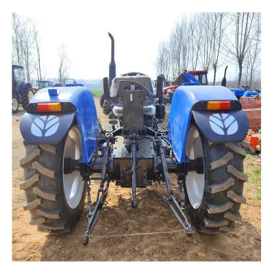 China Farms Used Farm Dry Land Four Wheel Working Tractor 55hp 2wd And 4wd for sale