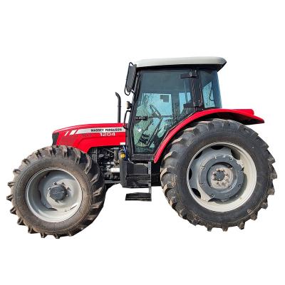 China New Condition 90% Farms MF1004 100hp MF1204 120hp 4wd Used Massey Ferguson Wheel Tractor For Sale for sale