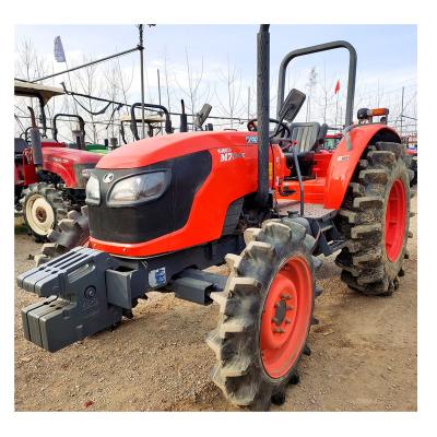 China Farms Japan Brand Kubota M704K Used Tractor 70HP 4wd With ROPS Second Hand Tractor For Sale for sale