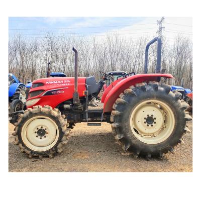 China Cheap Tractor 4wd Agricola Farm Working Tractor 4x4 Mini Small Compact Farm Machine 70hp for sale