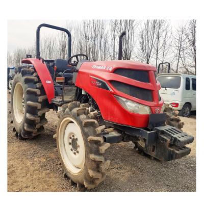 China Farms China Linyi Farm supply used tractor in different brands and sell horsepower to South America and Africa market for sale