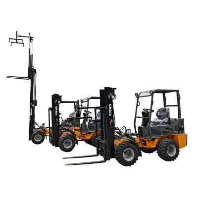 China 4x4 Farms Forklift For Beekeeping Forklift GM1000 1ton Carried Beehives for sale