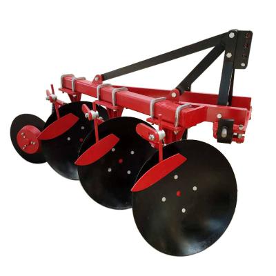 China Factory Hot Sale Implements 3 Disc Plow Harrow Cultivator Planter Agricultural Machinery For Tractor for sale