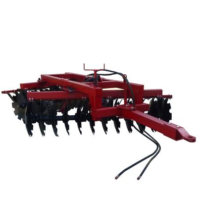 China Farms Trailed Hydraulic Heavy Duty Disc Harrow With 16 20 24 28 32 Discs for sale