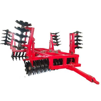 China New Factory Professional Factory Supply Disc Harrow For Agricultural Tractor Compact Tractor Harrow Machine for sale