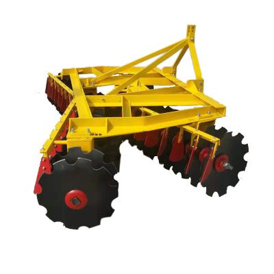 China Factory Opposed Tractor Mounted Disc Harrow 1BQX Full Suspension Light Duty Disc Harrow for sale