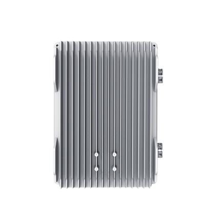 China 321*231*135mm Factory Aluminum Case Wall Mount Fence Solar Power Cabinet Wholesale Aluminum Case for sale