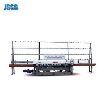 China JGXM361 glass machine / glass straight line beveling machine / architectures furniture glass machine for sale