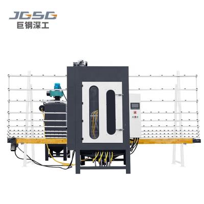 China Building material stores glass sanding machine JGPS16/glass sanding macine/glass machine for sale