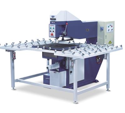 China JGZK0222A automatic horizontal glass cutting machine / straight line bevel edging machine / glass machine for sale