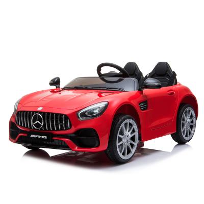 China Ride On Toy Licensed Kids Ride On M-AMG GT Kids Electric Ride On Car Toy Kids Licensed Ride On Remote Control Car for sale