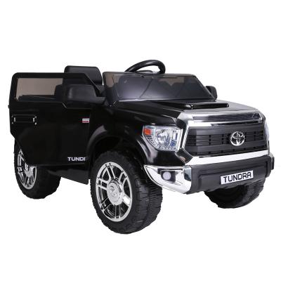 China Ride On Electric Toy 12v Kids Ride On Car Children Play Car Licensed Ride On Car Tundra JJ2125 for sale