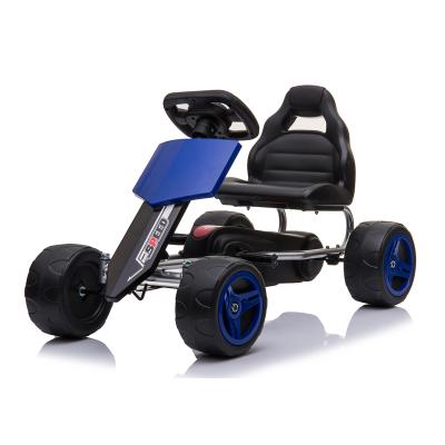 China Ride On Toy Pedal Go Kart Four Wheels Kids Pedal Ride On Toy for sale