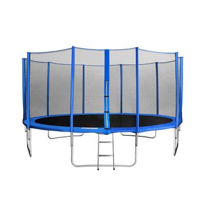 China With Protective Net 16ft Trampoline With Safety Fencing Net Trampoline Jumping Training Outdoor Activities for sale