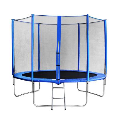 China With Protective Net 12ft Trampoline With Safety Fencing Net Trampoline Jumping Training Outdoor Activities for sale