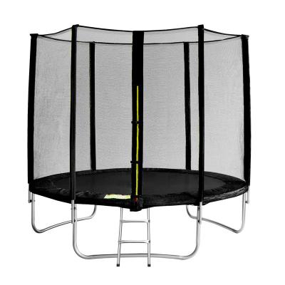 China With Protective Net 8ft Trampoline With Safety Fencing Net Trampoline Jumping Training Outdoor Activities for sale