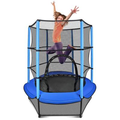 China With Round Kids Mini Trampoline Safety Fence Protective Net Nets for sale