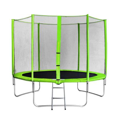 China With protective net 10ft trampoline with safety fencing net for sale