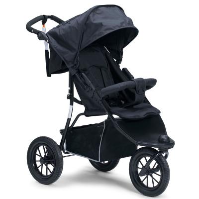 China Lightweight Baby Stroller Canvas Pram Baby Jogger Baby Compact 3 Wheel Baby Stroller for sale