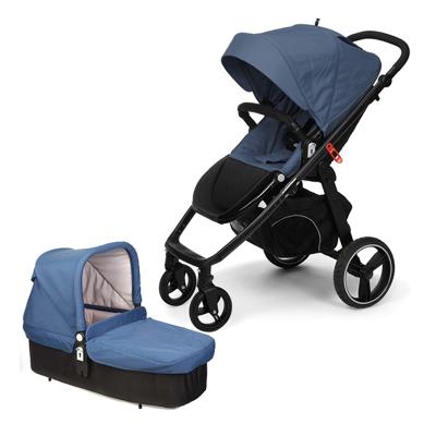 China Cotton 2 in 1 Baby Stroller Pram Travel System Stroller Hot Seller Lightweight Baby Stroller for sale