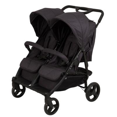 China Cotton Double Twin Walker Suitable From Birth, Lightweight, Compact Side By Side Fold Stroller Twin Walker for sale