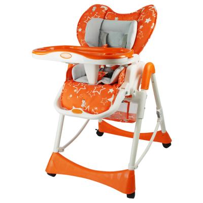 China Adjustable foot plastic rest baby referee chair, baby feeding chair, baby sitting chair with CE for sale