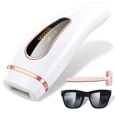 China Instant Hair Removal Laser Epilator 999999 Professional Permanent IPL Hair Removal IPL Bikini Laser Hair Removal Device for sale