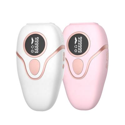 China 2021 Home Hair Removal Mini Design Ipl Hair Laser Portable Permanent Easy Advanced Easy Small Removal ICE Led Freeze Silky Depilator for sale