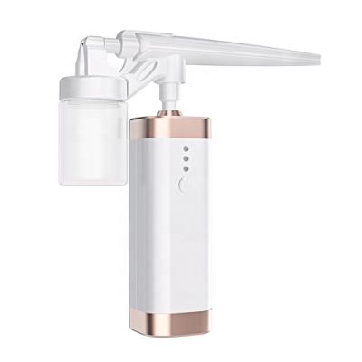 China Best Selling Home Use Products OEM Electric Facial Steamer Sprayer Mini Hydrogen Hydrating Portable Face Mist Sprayer Water Oxygen for sale