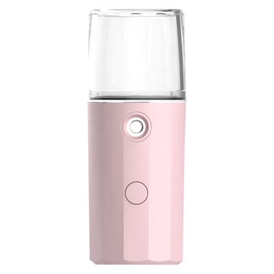 China Moisturizer Mini Facial Steamer Spray Nano Water Replenishment Instrument Deep Water Filling for sale