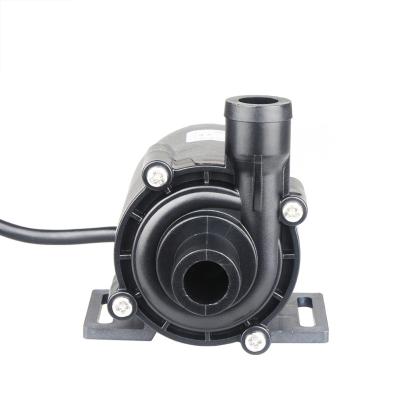 China Automotive Industry ZKSJ DC55B Mini DC 24V Brushless Circulating Pump For Heater for sale