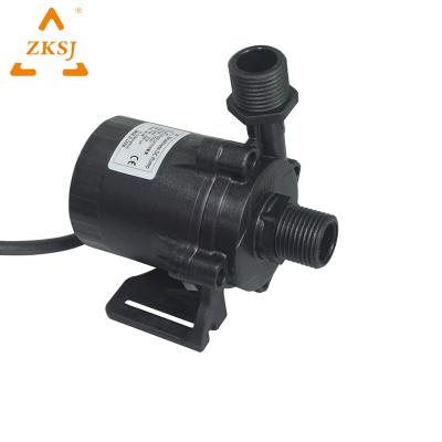 China Automotive Industry Water Cooler Booster Pump 12v Mini Centrifugal DC Motor for sale