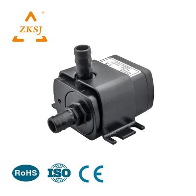 China Other ZKSJ DC30A-1230 DC12V Micro DC Brushless Submersible Water Pump for sale