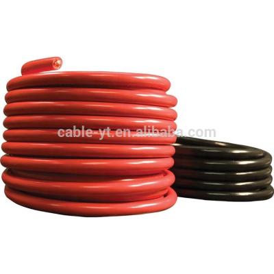 China 25mm2 35mm2 50mm2 70mm2 95mm2 Battery Industrial Flexible Welding Cable for sale