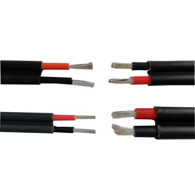 China Solar Power System Pv1-f 600/1000v DC Cable 4mm Solar Photovoltaic Power Cable 6mm for sale