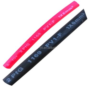 China xlpo 6mm underground uv resistance solar cable 4mm for sale