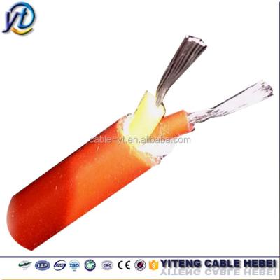 China High Temperature Power Cable Fluoroplastics Insulated And Silicon Rubber Sheathed Power Cable With High Temperature And Thermal Resistance for sale