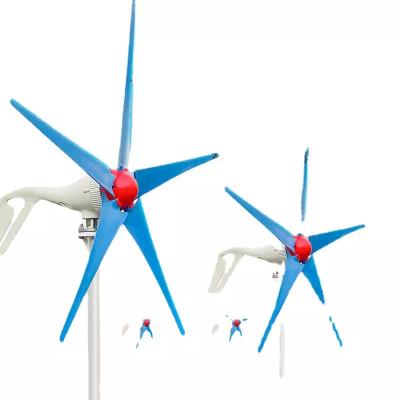 China 400W Wind Turbine for home commercial industrial use Wind Generator Kits 7 for sale