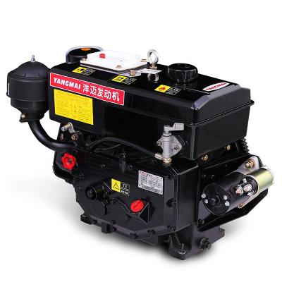 China Water-cooled single cylinder diesel engine in Chinese Changmei brand customizable colors for sale