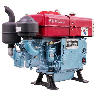 China Changmei zs1115 water cooled diesel engine , 22hp machinery engines for sale