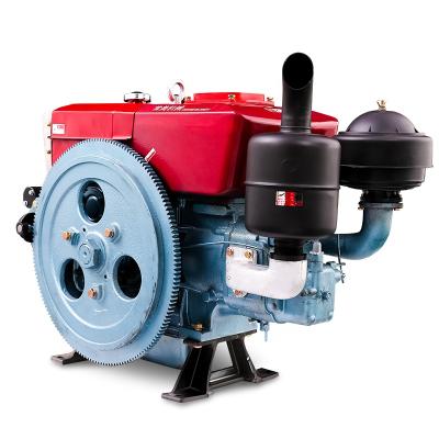 China Water cooled miniatura zh1115 mini electric d'agricultura diesel trator de borda de motor fuera de borda 22 hp for sale