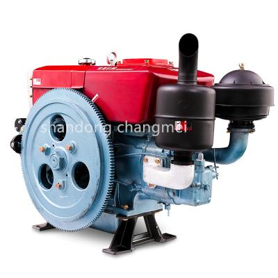 China ZS1110 Water Cooled Single Cylinder Diesel Engine Water Cooling For Irrigation Pump for sale