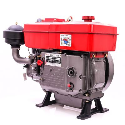 China L25 25hp Diesel Engine Water Cooled Single Cylinder For 25 Hp Tractor Engines Hot Selling for sale